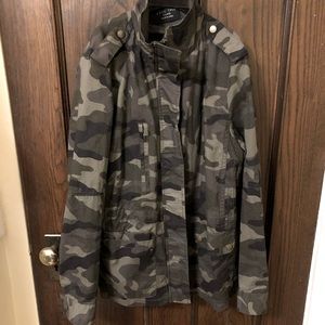 Camo jacket